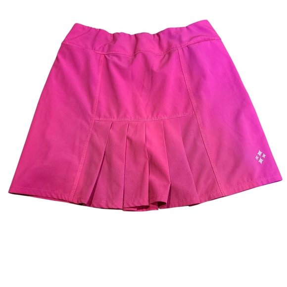 Jofit Fuchsia Athletic Skort - Picture 1 of 4